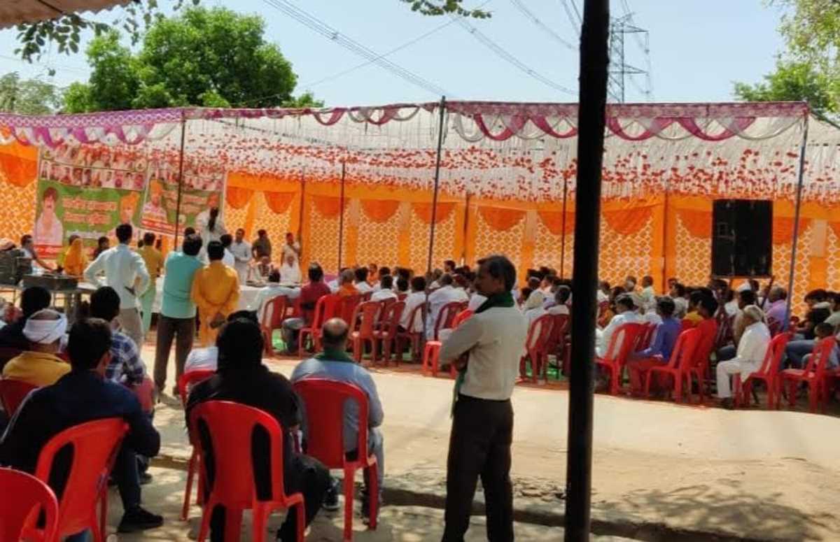 रबूपुरा : किसान संगठन कार्यालय का शुभारंभ रबूपुरा : किसान संगठन कार्यालय का शुभारंभ